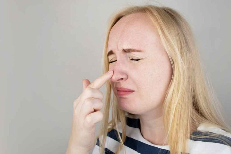 empty nose