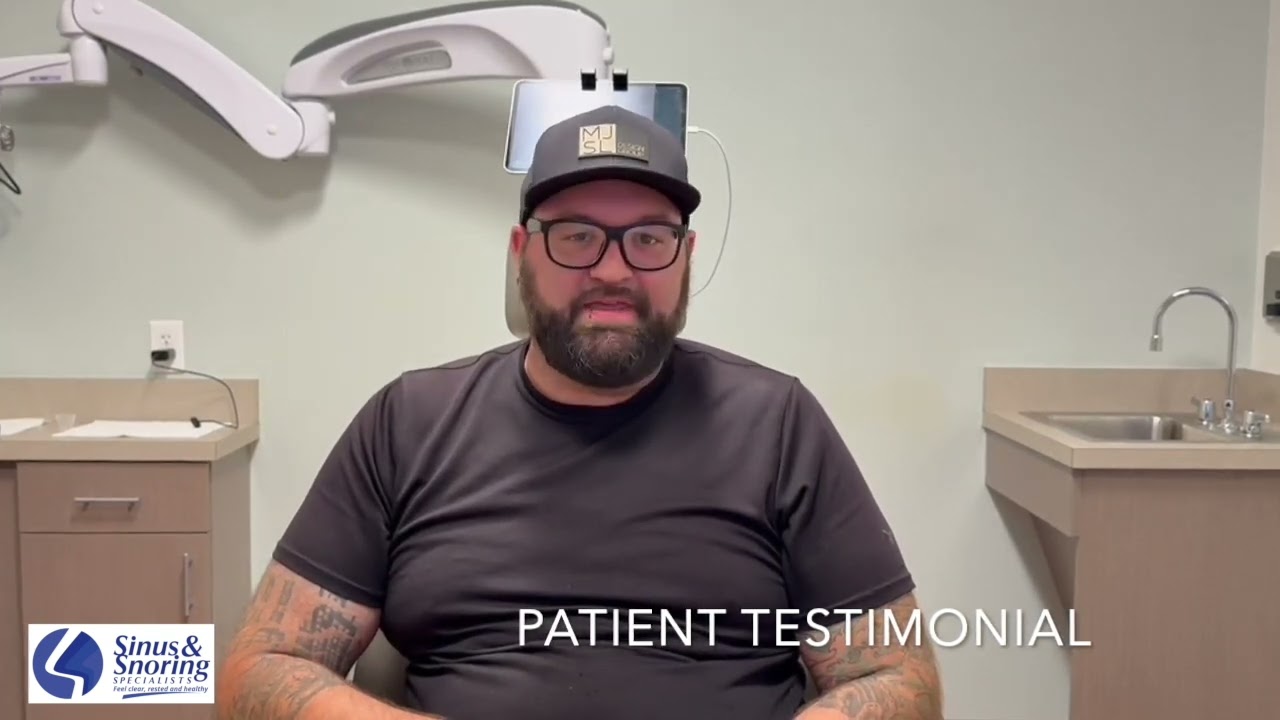 Patient Testimonial - Patient Was Tired of Sleeping On the Couch!